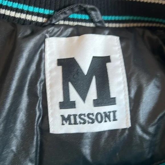 Missoni Crop Down Puffer Jacket - Picture 3 of 6